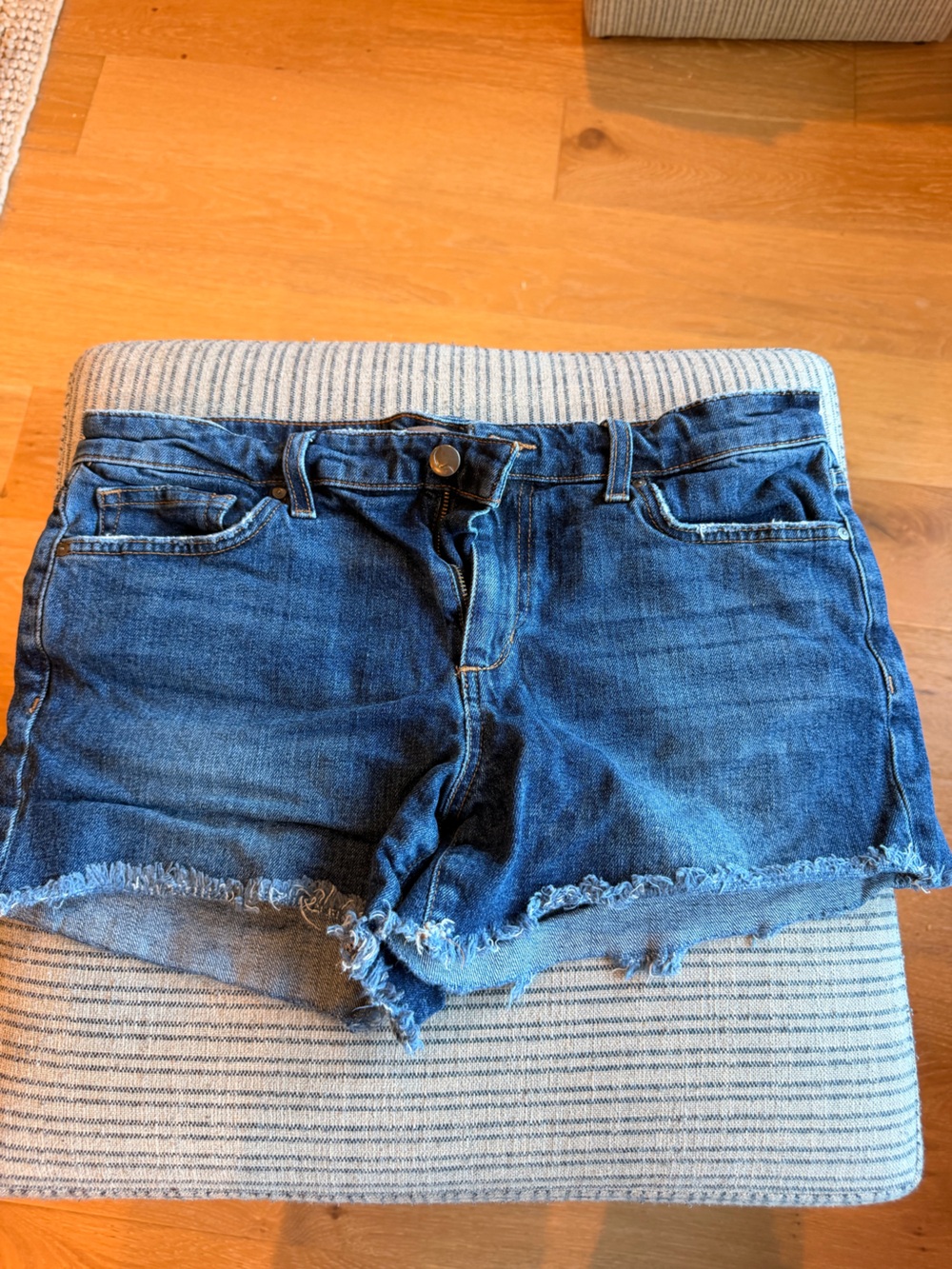 Joe’s Denim Cutoff Shorts - Dark Blue Women Jeans Shorts